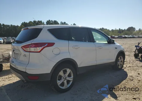 2016 Ford Escape Se from USA, damaged, VIN 1FMCU9G96GUB85132
